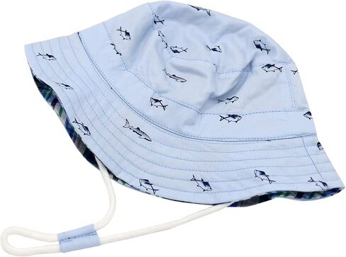 Sarfel Baby Sun Hat قبعات الصيف للأطفال الصغار بعامل حماية من الأشعة فوق البنفسجية 50+ قبعة دلو للأطفال قبعات الشاطئ للأطفال الأولاد in Kuwait