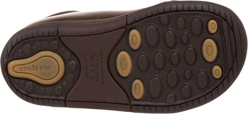 Stride Rite SRT Baby and Toddler Boys Elliot Leather Sneaker in Saudi Arabia
