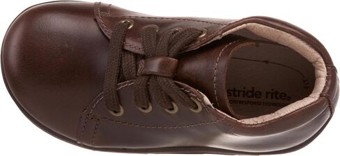 Stride Rite SRT Baby and Toddler Boys Elliot Leather Sneaker in Saudi Arabia