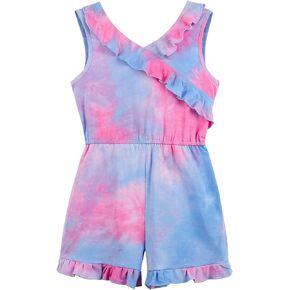 Arbag Baby Girls Rompers Ruffle Cotton Baby Girl Clothes Spring Summer Backcross Jumpsuits in Saudi Arabia