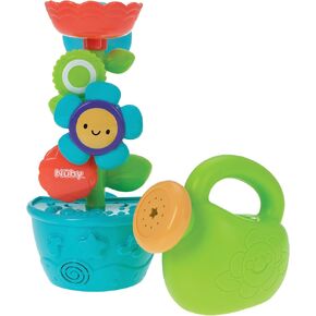 Nuby Flow N' Grow Garden Bath Toy, BPA Free, 18+M in Saudi Arabia
