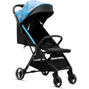 Royalbaby Lightweight Baby Stroller with Compact Fold, Toddler Travel Stroller for Airplane Friendly, Infant Umbrella Stroller with Oversized Canopy with Sun Visor