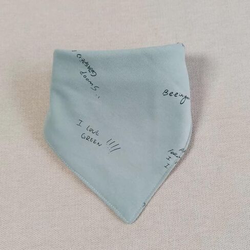 Halilo Baby Bibs 8 Pack Baby Bandana Drool Bibs For Boys And Girls 100% Cotton 8 Colors Set For Teething And Drooling in Saudi Arabia