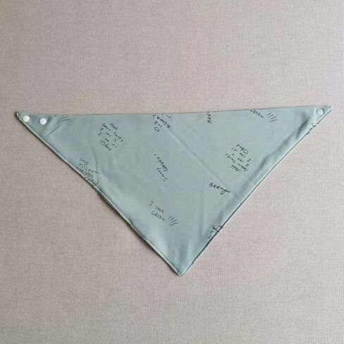 Halilo Baby Bibs 8 Pack Baby Bandana Drool Bibs For Boys And Girls 100% Cotton 8 Colors Set For Teething And Drooling in Saudi Arabia