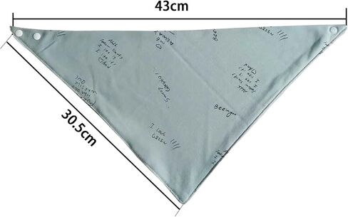 Halilo Baby Bibs 8 Pack Baby Bandana Drool Bibs For Boys And Girls 100% Cotton 8 Colors Set For Teething And Drooling in Saudi Arabia
