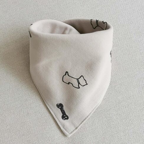 Halilo Baby Bibs 8 Pack Baby Bandana Drool Bibs For Boys And Girls 100% Cotton 8 Colors Set For Teething And Drooling in Saudi Arabia