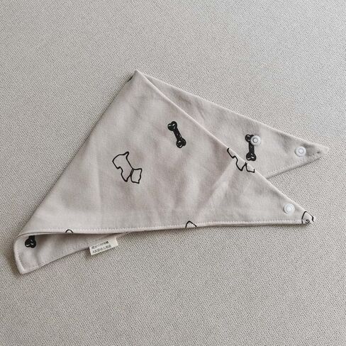 Halilo Baby Bibs 8 Pack Baby Bandana Drool Bibs For Boys And Girls 100% Cotton 8 Colors Set For Teething And Drooling in Saudi Arabia
