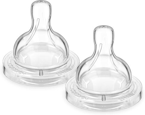 Avent Airflex 6m+ Teats for Thick Feeds x2 in Saudi Arabia