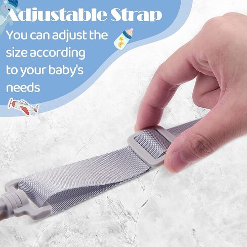 2 Pieces High Chair Replacement Straps Highchair Cover 5 Point Harness High Chair Straps Baby High Chair Straps for Stroller Pushchair Pram Buggy in Saudi Arabia