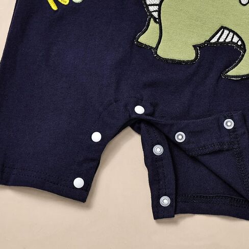 Baby Boy Clothes Newborn Outfits Stripe Romper Infant Cartoon Overall Adjustable Suspender Pants Set 0-18 Months in Saudi Arabia