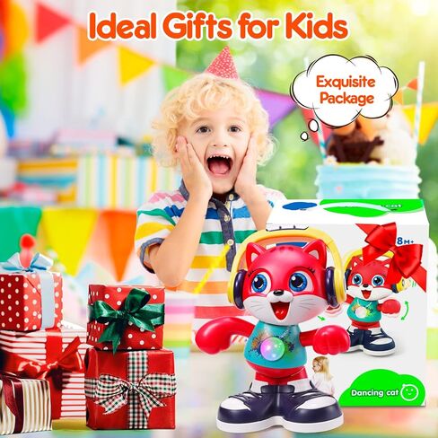 LUDILO ألعاب الأطفال 12-18 شهرًا ألعاب الرقص التفاعلية للأطفال الصغار لعمر سنة واحدة هدايا للرضع ألعاب موسيقية للأطفال الصغار 1-3 ألعاب تعليمية مبكرة هدايا عيد ميلاد لعمر 1 2 3 سنوات من الأولاد والبنات in Kuwait