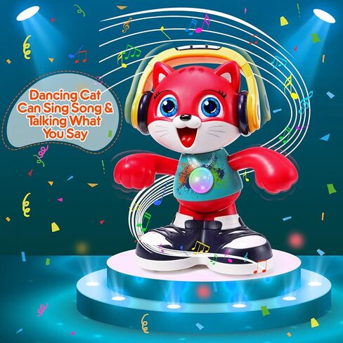 LUDILO ألعاب الأطفال 12-18 شهرًا ألعاب الرقص التفاعلية للأطفال الصغار لعمر سنة واحدة هدايا للرضع ألعاب موسيقية للأطفال الصغار 1-3 ألعاب تعليمية مبكرة هدايا عيد ميلاد لعمر 1 2 3 سنوات من الأولاد والبنات in Kuwait