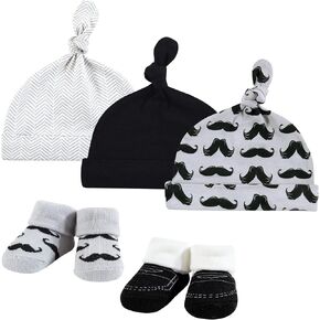 Hudson Baby Baby Girls' Cap and Socks Set in Saudi Arabia