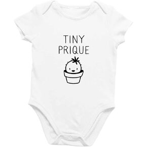Printique Organic GOTS Certified Baby Onesie Unisex Bodysuit 0-18 months - Funny Sarcastic Quotes in Saudi Arabia