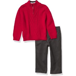 Nautica Baby Boys 2-Piece Pullover Sweater and Pants Set in Kuwait