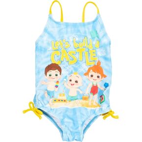 CoComelon Tomtom Yoyo JJ One Piece Bathing Suit Infant to Toddler in Kuwait