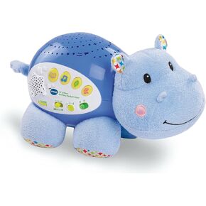 VTech Baby Lil' Critters Soothing Starlight Hippo, Blue Small in Kuwait