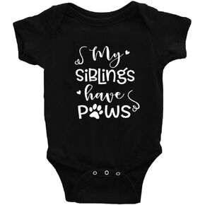 G-Amber Baby Boys Girls Romper Bodysuit Infant Funny Jumpsuit Outfit 0-12Months