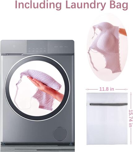 حمالة صدر للرضاعة من Seitop لراحة الرضاعة الطبيعية، حمالة صدر للحمل بدون خياطة، حمالة صدر للنوم بدون خياطة مع حقيبة غسيل in Kuwait