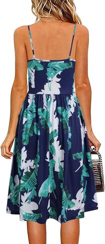 فستان رضاعة نسائي بدون أكمام بحزام سباغيتي من CzzzyL للرضاعة الطبيعية in Kuwait