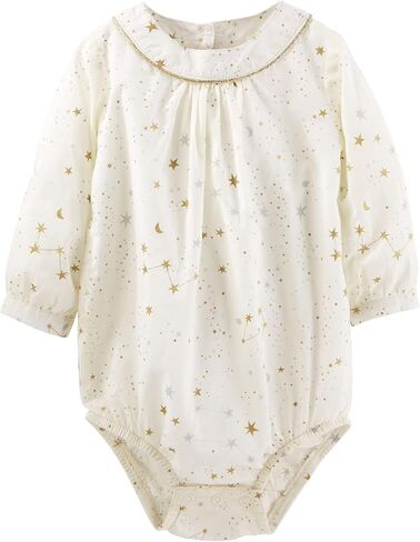 OshKosh B'Gosh baby-girls Woven Bodysuit 11423810 in Saudi Arabia