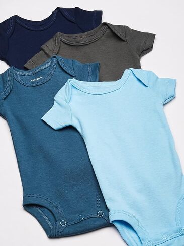 Carter's Baby Boys' 8-pack Short-sleeve Bodysuits in Kuwait