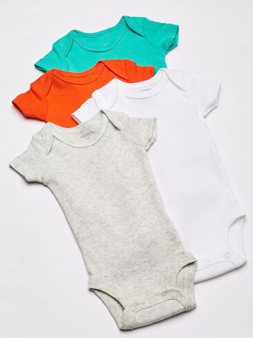 Carter's Baby Boys' 8-pack Short-sleeve Bodysuits in Kuwait