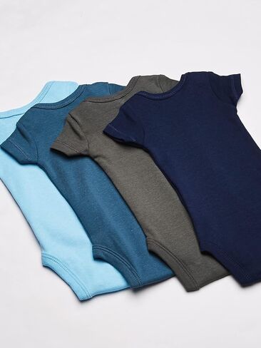 Carter's Baby Boys' 8-pack Short-sleeve Bodysuits in Kuwait