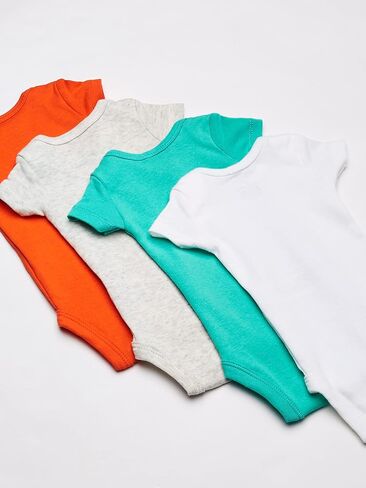 Carter's Baby Boys' 8-pack Short-sleeve Bodysuits in Kuwait