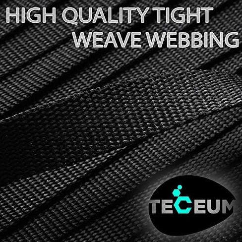 Webbing Strap, 3/4" to 2", 10-50 Yds, Multi-Color Heavy Duty Tape | Polypropylene waterproof flat rope for outdoor DIY, sewing, camping, EDC gear, backpack repair and pet dog leashes. in Kuwait