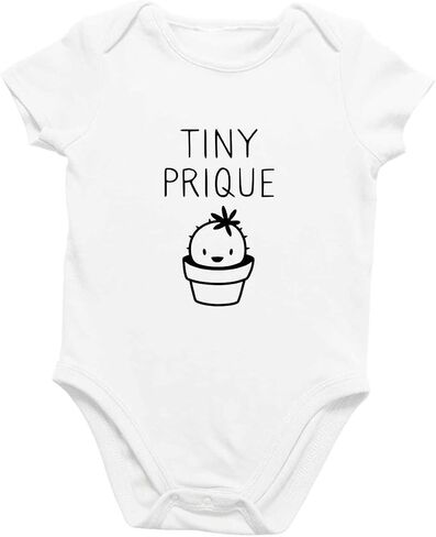 بدلة أطفال من Printique Organic معتمدة من GOTS للجنسين من عمر 0 ​​إلى 18 شهرًا - اقتباسات ساخرة مضحكة in Kuwait