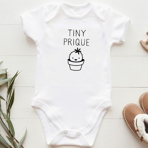 بدلة أطفال من Printique Organic معتمدة من GOTS للجنسين من عمر 0 ​​إلى 18 شهرًا - اقتباسات ساخرة مضحكة in Kuwait