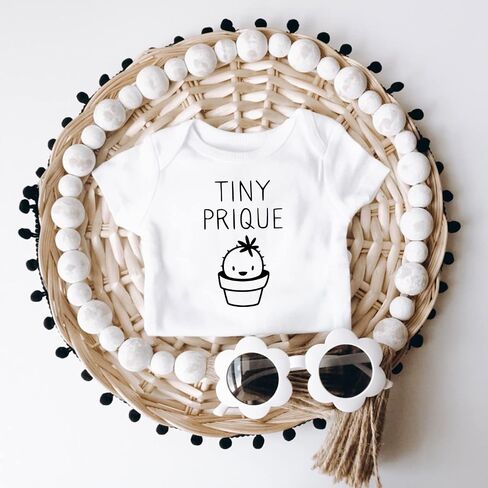 بدلة أطفال من Printique Organic معتمدة من GOTS للجنسين من عمر 0 ​​إلى 18 شهرًا - اقتباسات ساخرة مضحكة in Kuwait