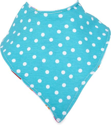 Nuby 2-pk Dribble Catcher Bandana bibs, Super Absorbent Drool Bib with Soft Comfort Neckline, Boy in Saudi Arabia