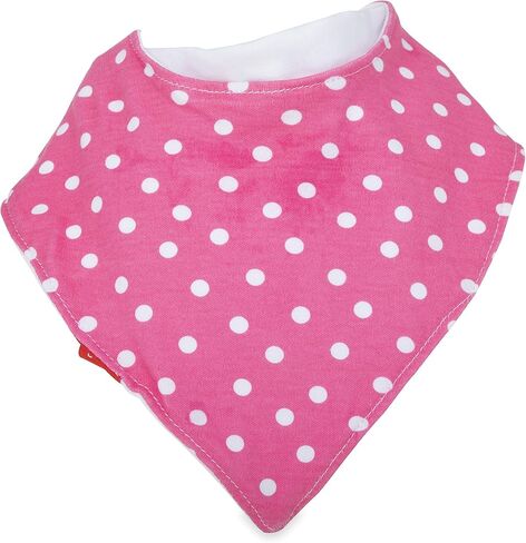 Nuby 2-pk Dribble Catcher Bandana bibs, Super Absorbent Drool Bib with Soft Comfort Neckline, Boy in Saudi Arabia