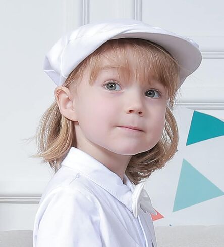 A&J DESIGN Baby Boys Tweed Vintage Drivers Cap Kids Beret Hat | Wrinkle Resistant Adjustable Herringbone Wide Size Range Easter Wedding Formal Casual Prom Ivy Irish Gatsby Peaky Golf in Saudi Arabia