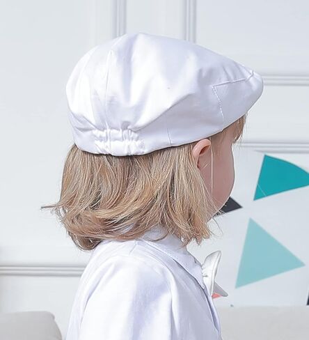 A&J DESIGN Baby Boys Tweed Vintage Drivers Cap Kids Beret Hat | Wrinkle Resistant Adjustable Herringbone Wide Size Range Easter Wedding Formal Casual Prom Ivy Irish Gatsby Peaky Golf in Saudi Arabia