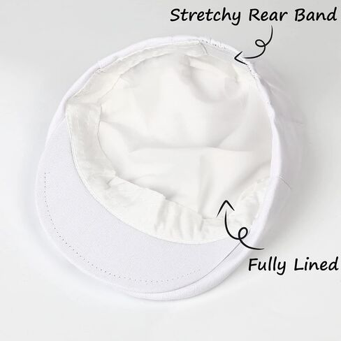 A&J DESIGN Baby Boys Tweed Vintage Drivers Cap Kids Beret Hat | Wrinkle Resistant Adjustable Herringbone Wide Size Range Easter Wedding Formal Casual Prom Ivy Irish Gatsby Peaky Golf in Saudi Arabia
