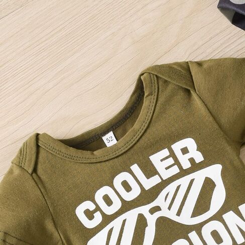 HIHA Preemie Newborn Infant Baby Boys Girls I Am New Here Bodysuit Pant Hat for Unisex Outfits in Saudi Arabia