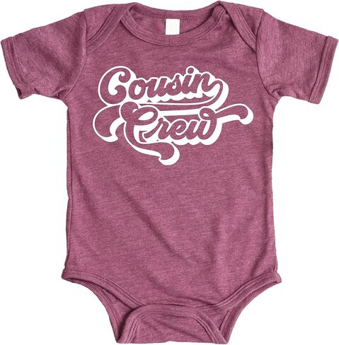 Vintage Retro Cousin Crew Shirts and Bodysuits for Cousin Matching T Shirts in Kuwait