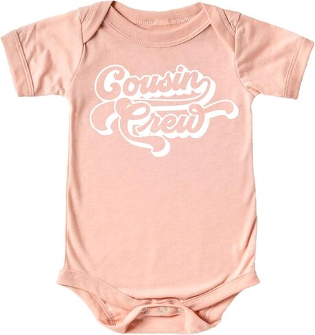 Vintage Retro Cousin Crew Shirts and Bodysuits for Cousin Matching T Shirts in Kuwait