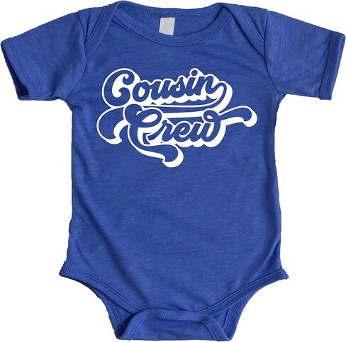 Vintage Retro Cousin Crew Shirts and Bodysuits for Cousin Matching T Shirts in Kuwait