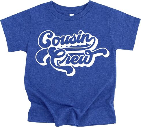 Vintage Retro Cousin Crew Shirts and Bodysuits for Cousin Matching T Shirts in Kuwait