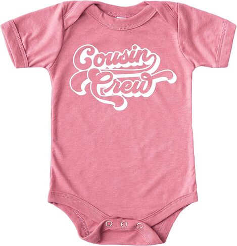 Vintage Retro Cousin Crew Shirts and Bodysuits for Cousin Matching T Shirts in Kuwait