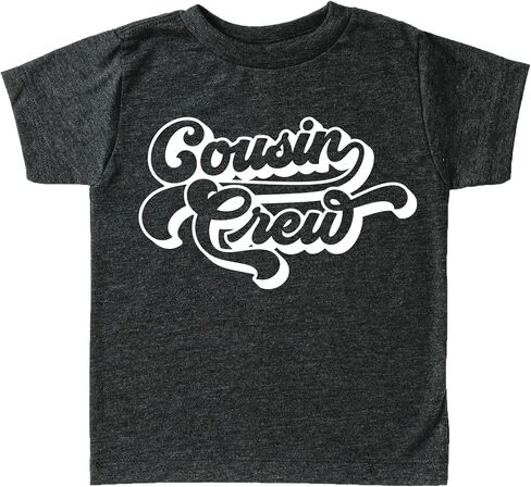 Vintage Retro Cousin Crew Shirts and Bodysuits for Cousin Matching T Shirts in Kuwait