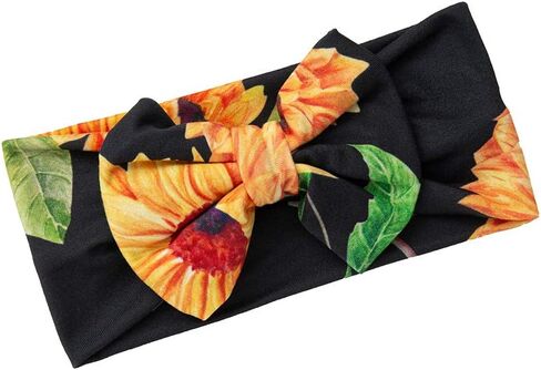 Galabloomer Newborn Receiving Blanket Headband Set Baby Flower Swaddle in Saudi Arabia