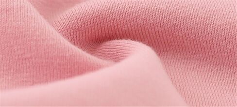 Toddler Baby Girls Long Sleeve Cotton Dress Solid Ruffle Tops in Saudi Arabia