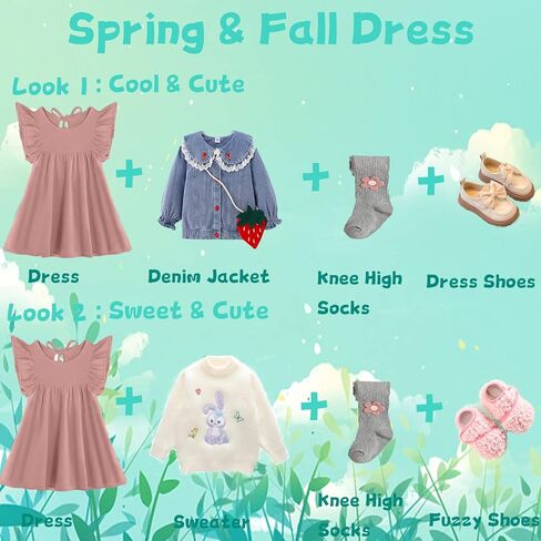 Toddler Girls Dress Kids Cotton Linen Ruffle Halter Sleeveless Dresses 1-5 Years in Kuwait