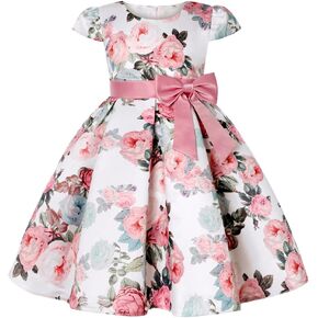 2-9T Easter Flower Girls Dress Ball Gown Party Pageant Floral Dresses in Saudi Arabia
