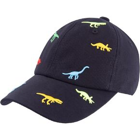 BAVST Boy Baseball Cap for Baby Toddler Girls Summer Cap Sun Protection Dinosaur Kids Trucker Hats for 1-3Years Old in Saudi Arabia